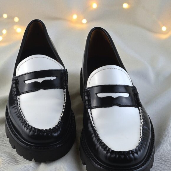 G.H. Bass Weejuns Whitney Lug Loafers | Size 8 - Picture 2 of 8